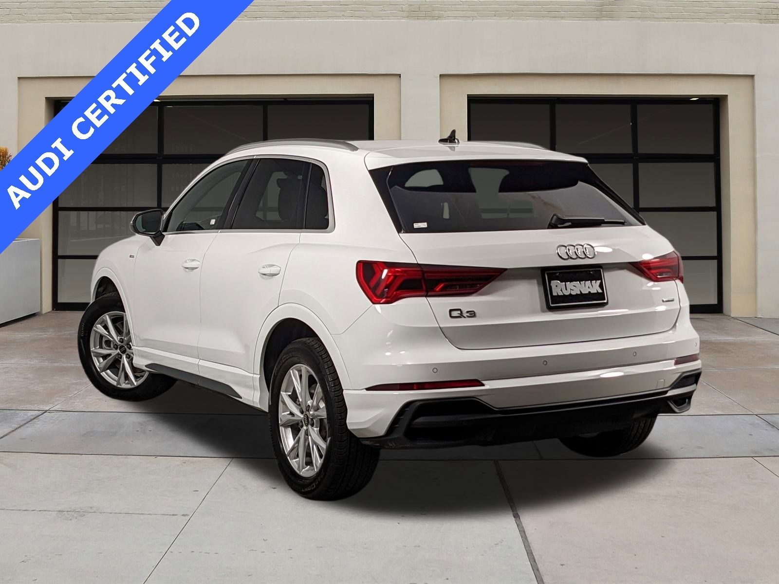 Certified 2024 Audi Q3 S Line Premium with VIN WA1DECF38R1025512 for sale in Pasadena, CA