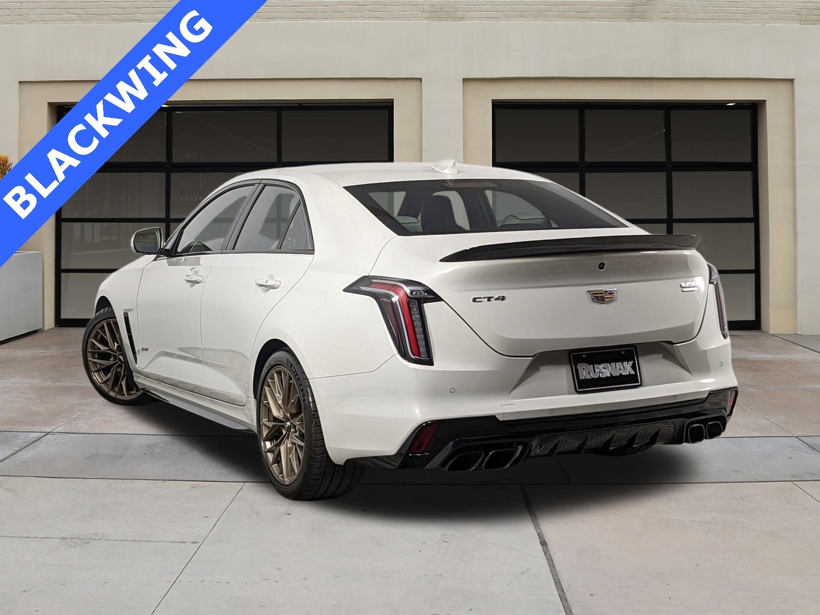 Used 2022 Cadillac CT4 V-Series Blackwing with VIN 1G6D75RP4N0410787 for sale in Pasadena, CA