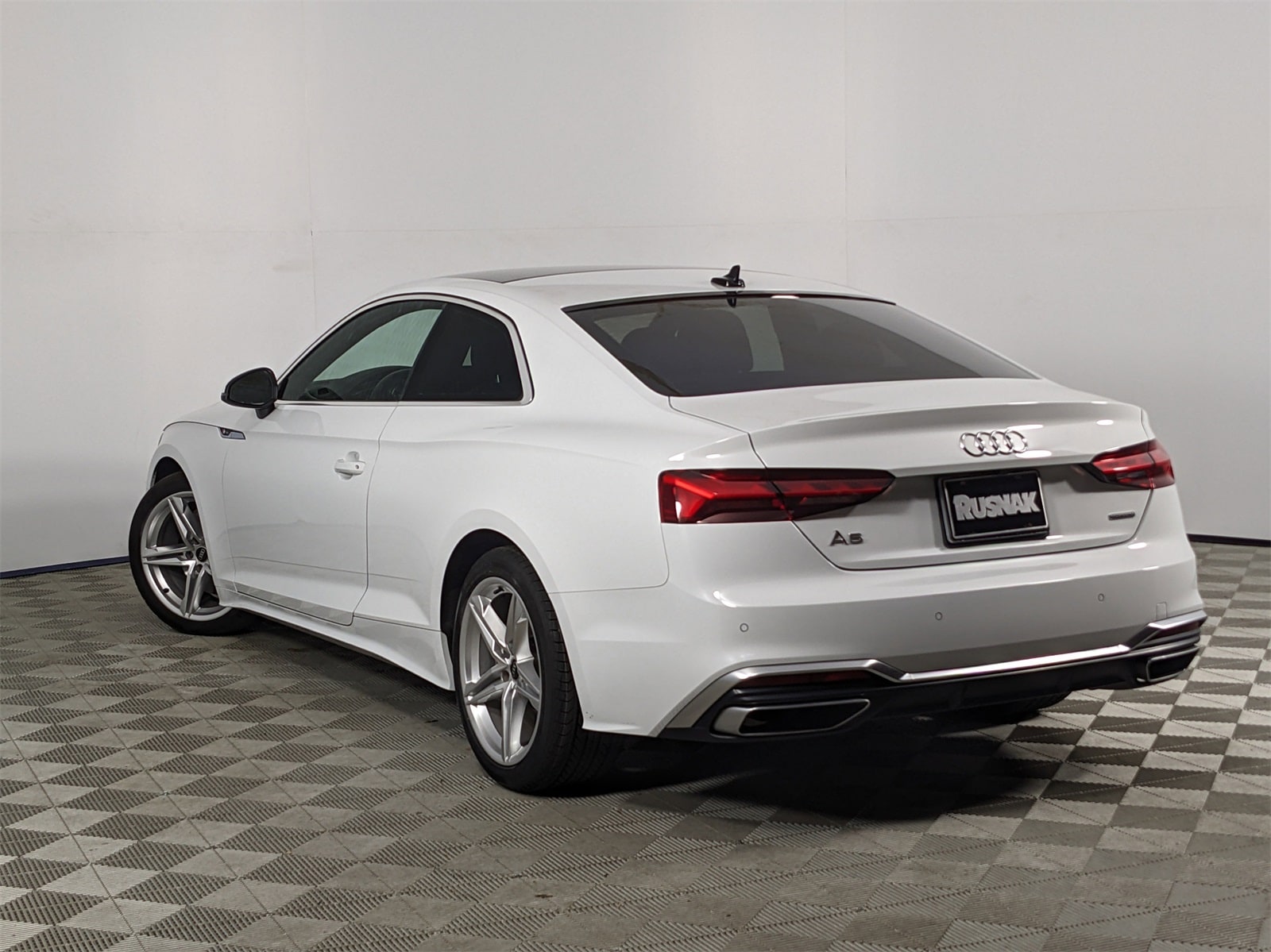 Used 2021 Audi A5 Coupe Premium with VIN WAUSAAF51MA045010 for sale in Pasadena, CA