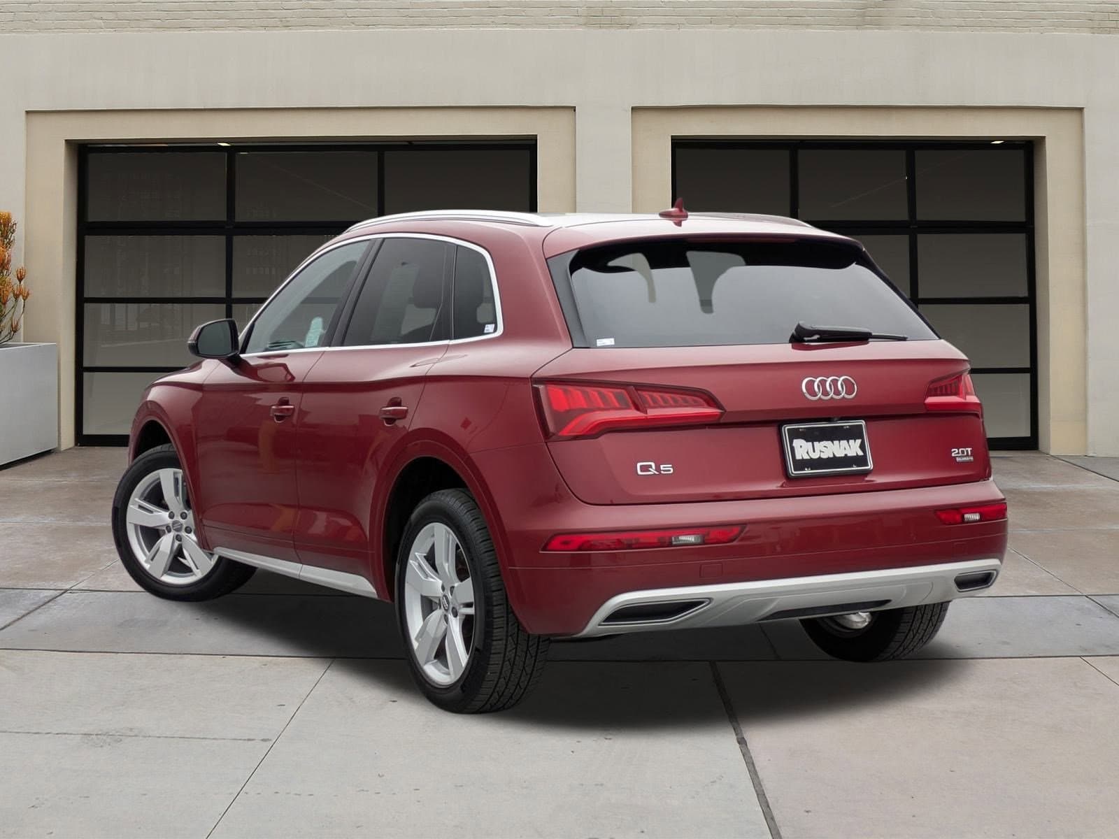 Used 2018 Audi Q5 Premium Plus with VIN WA1BNAFY2J2222374 for sale in Pasadena, CA