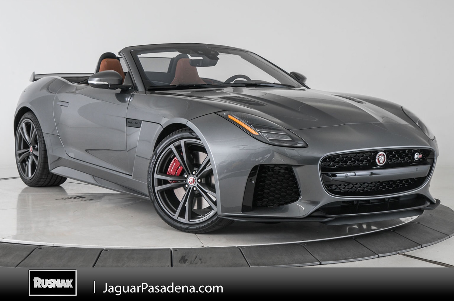 2017 Jaguar F Type Svr Msrp 133 669 Stock K41723 For Sale