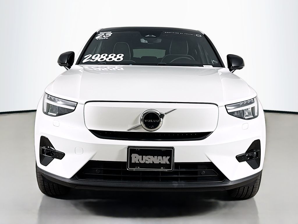 Certified 2023 Volvo C40 Ultimate with VIN YV4ED3GMXP2027612 for sale in Thousand Oaks, CA