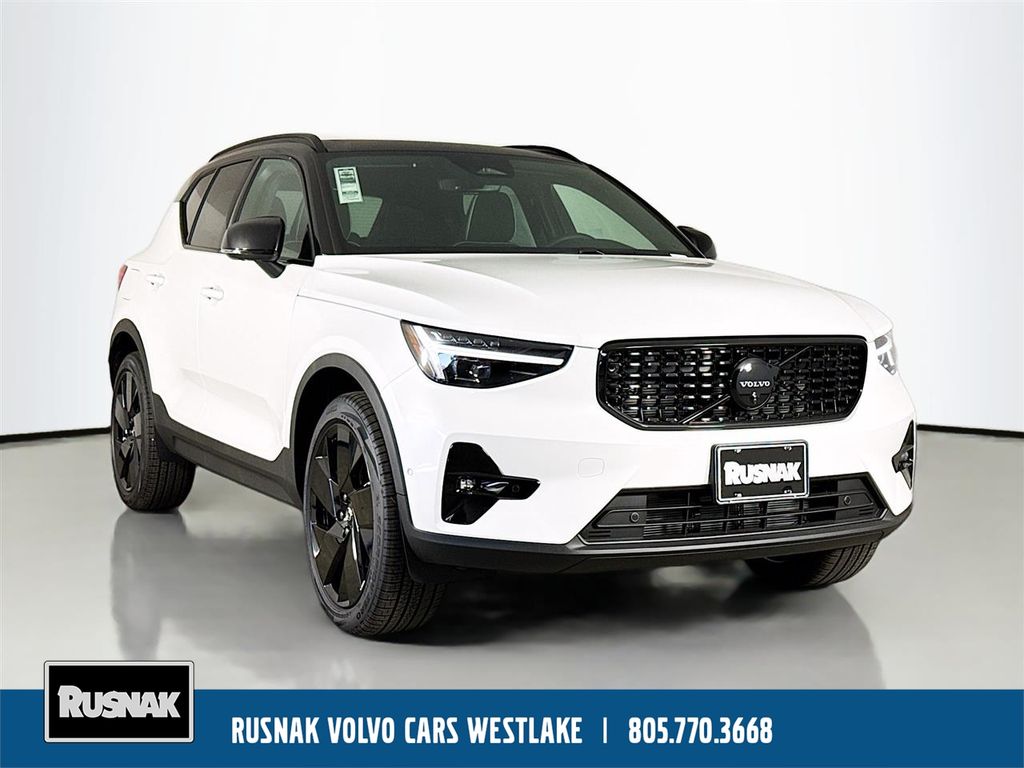 2026 Volvo XC40 B5 Ultra Ultra Black Edition AWD's photo