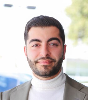 Staff member David Yaghootian from 0e2f43ef0932