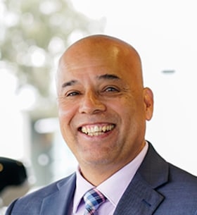 Staff member Juan Avila from 0e2f43ef0932