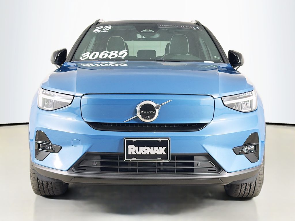 Certified 2023 Volvo XC40 Plus with VIN YV4ED3UL0P2042695 for sale in Thousand Oaks, CA