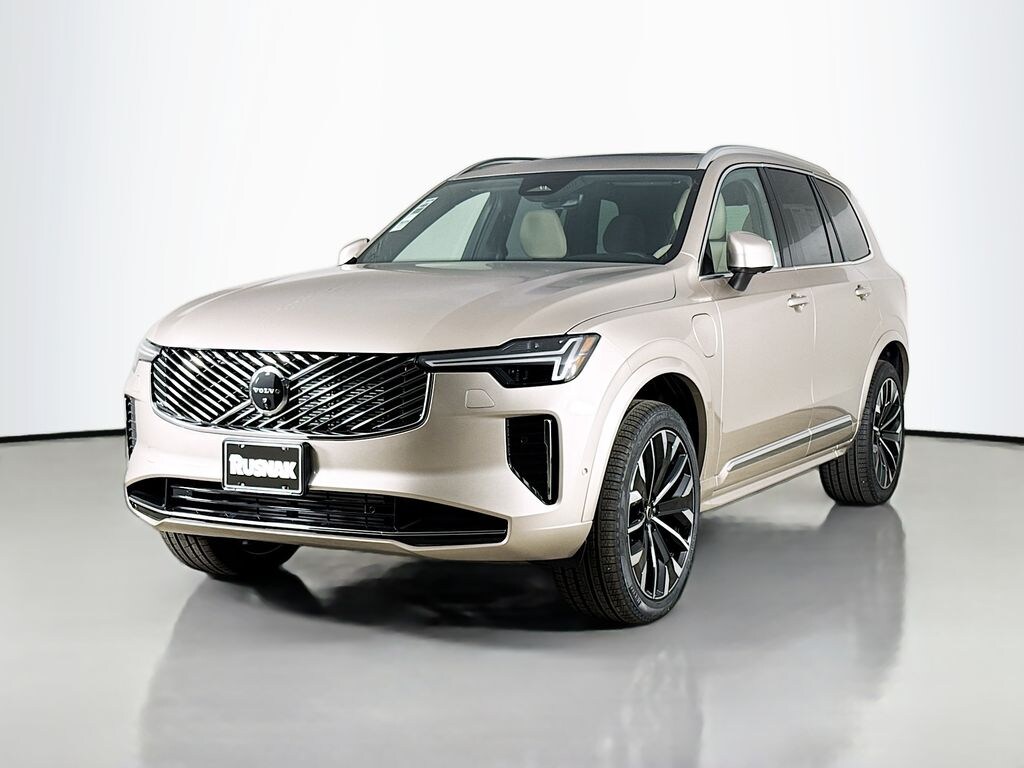 New 2026 Volvo XC90 plug-in hybrid T8 Plus 7-Seater SUV
