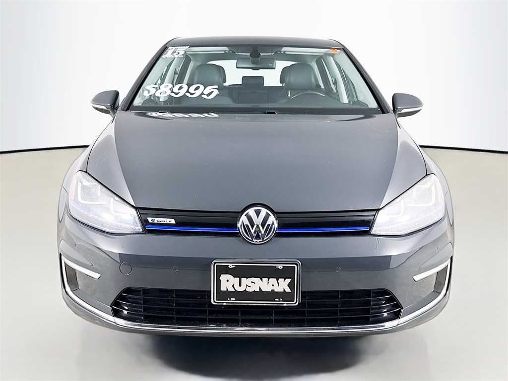 Used 2015 Volkswagen e-Golf e-Golf SEL Premium with VIN WVWPP7AU7FW907466 for sale in Thousand Oaks, CA