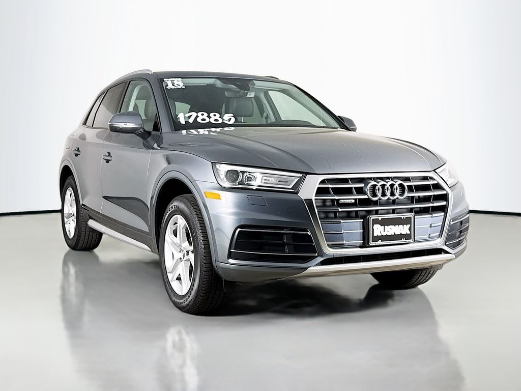 Used 2018 Audi Q5 2.0T SUV