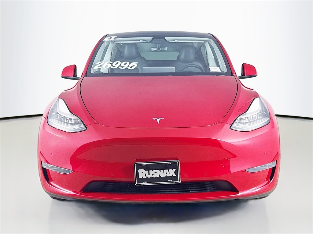 Used 2021 Tesla Model Y Long Range with VIN 5YJYGDEE4MF068044 for sale in Thousand Oaks, CA