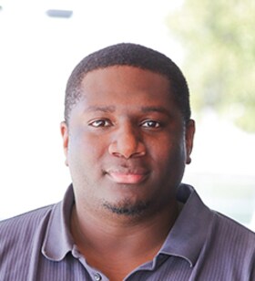 Staff member Tirone Rogers from f7be9d77a33c