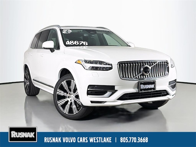 2023 Volvo XC90 Recharge Plug-In Hybrid T8 Plus 6 Passenger SUV
