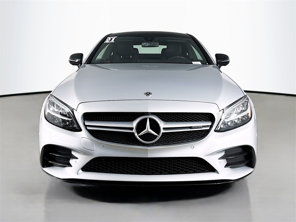 2021 Mercedes Benz C 43 AMG Coupe photo 2