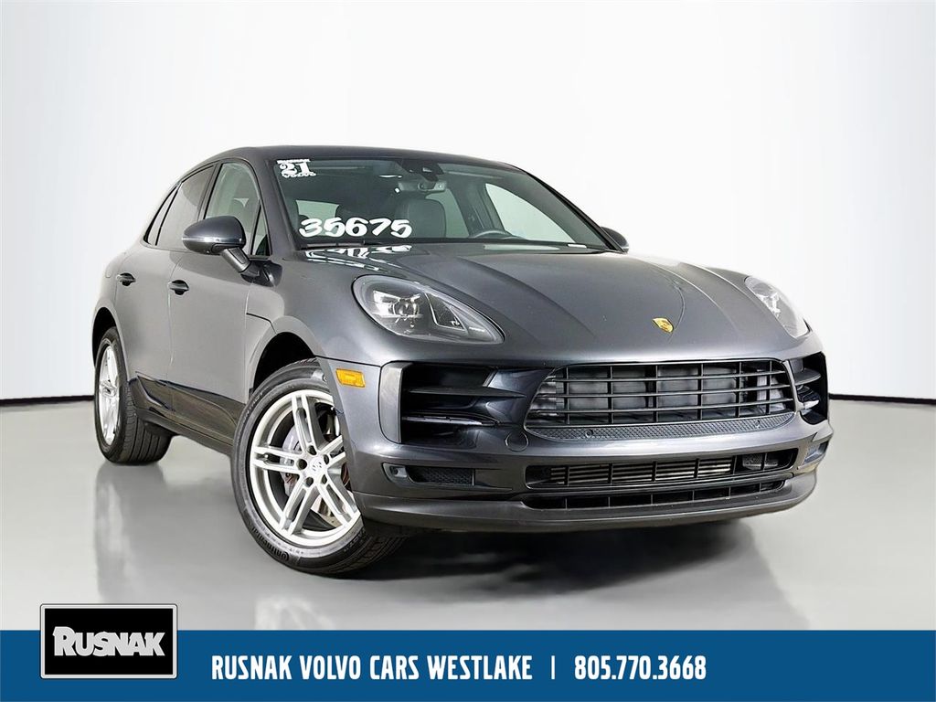 2021 Porsche Macan Base