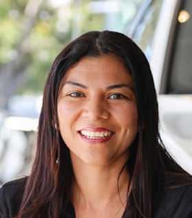 Staff member Susana Chavez from 1271b080e47a