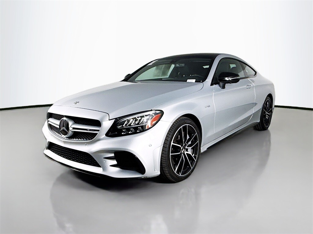 2021 Mercedes Benz C 43 AMG Coupe photo 3