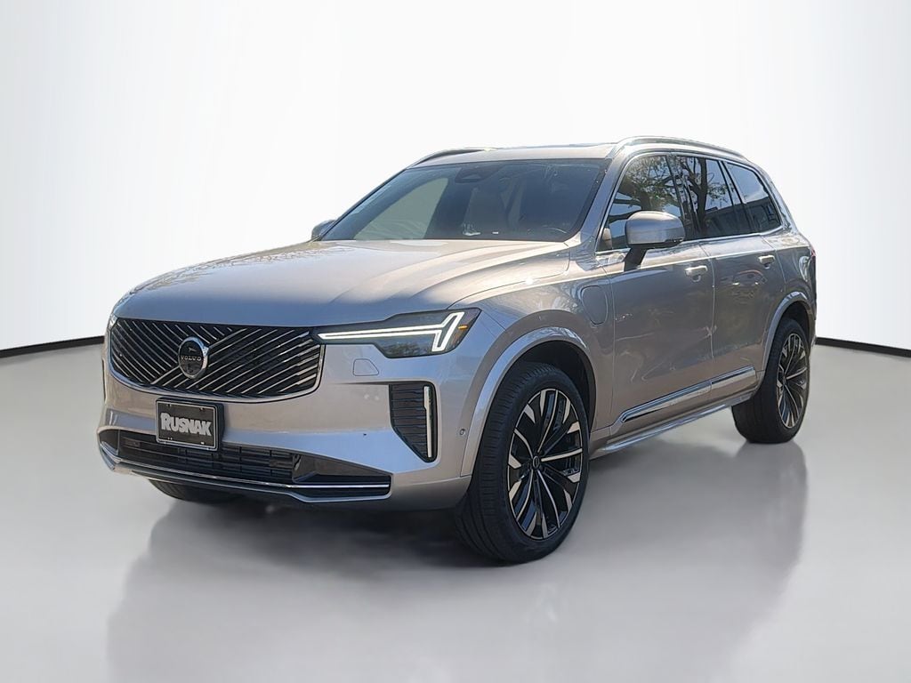 New 2026 Volvo XC90 plug-in hybrid T8 Plus 7-Seater SUV