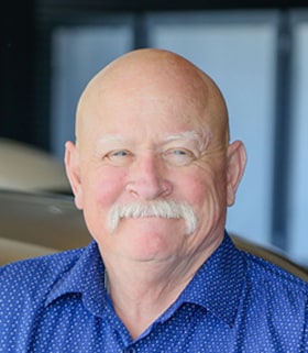 Staff member John Berka from 0e2f43ef0932