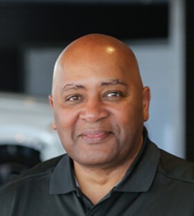 Staff member Barry Taylor from 1271b080e47a