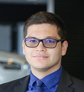 Staff member Joshua Santos from f7be9d77a33c