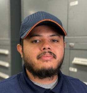 Staff member Jesus Cortez from ea56769adca2