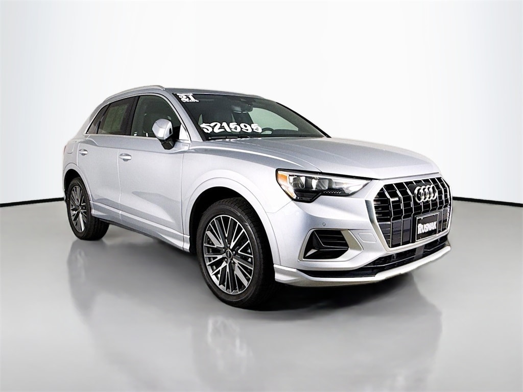 Used 2021 Audi Q3 Premium SUV