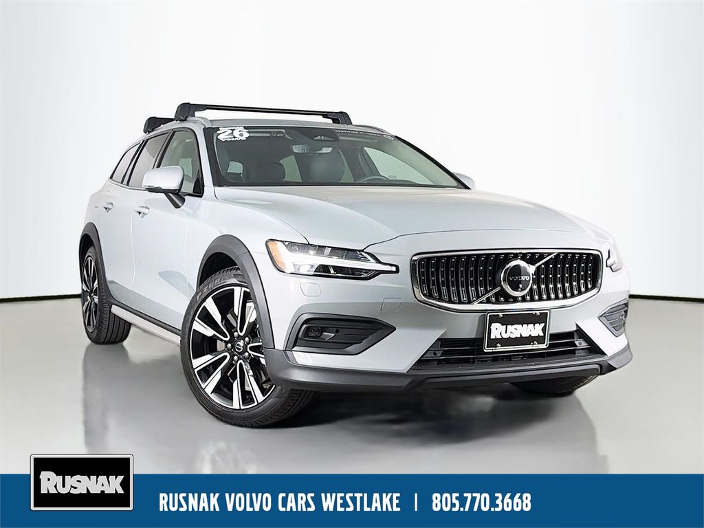 2026 Volvo V60 Cross Country