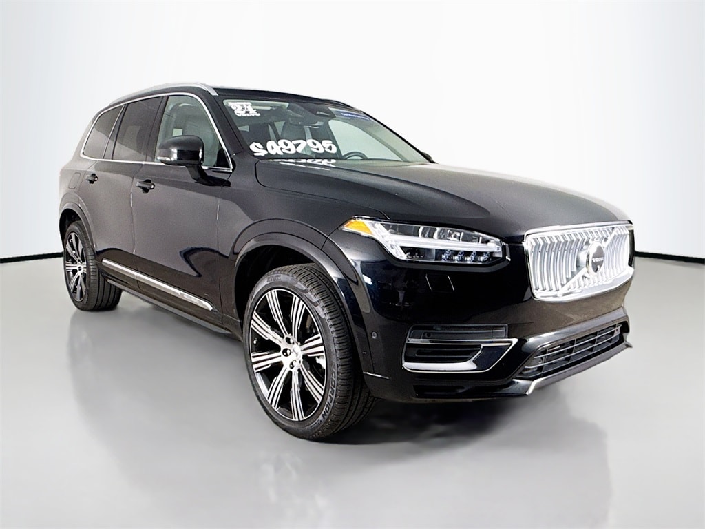 Certified 2024 Volvo XC90 Recharge Plug-In Hybrid T8 Plus Bright Theme 7 Passenger SUV