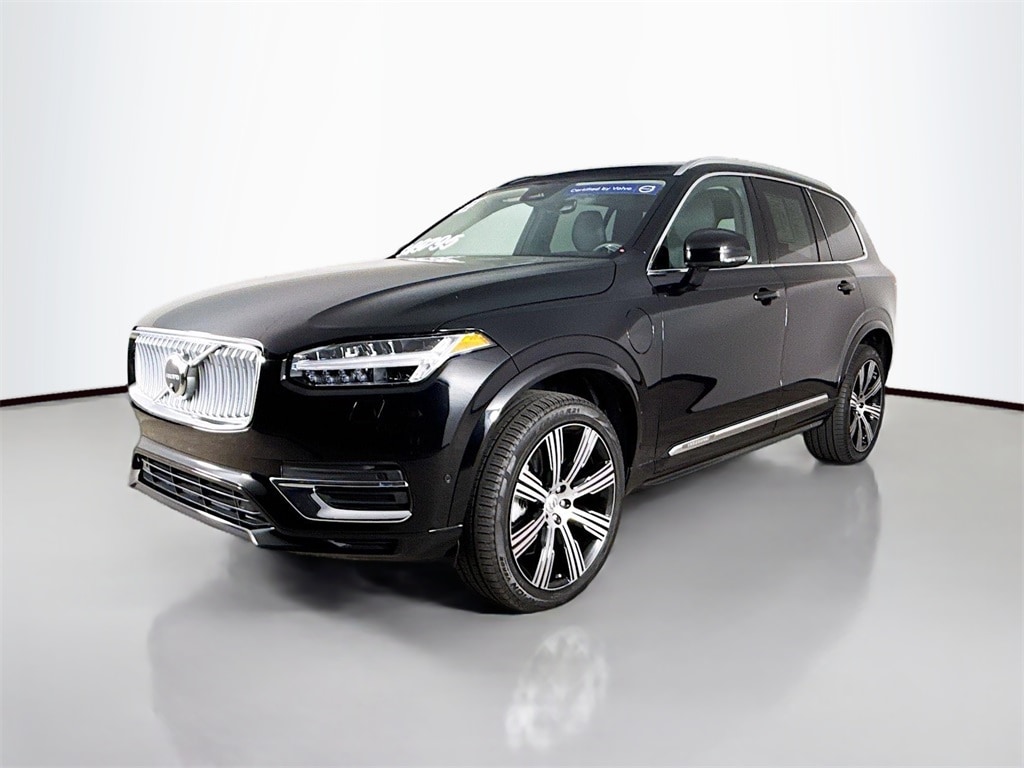 Certified 2024 Volvo XC90 Recharge Plug-In Hybrid T8 Plus Bright Theme 7 Passenger SUV