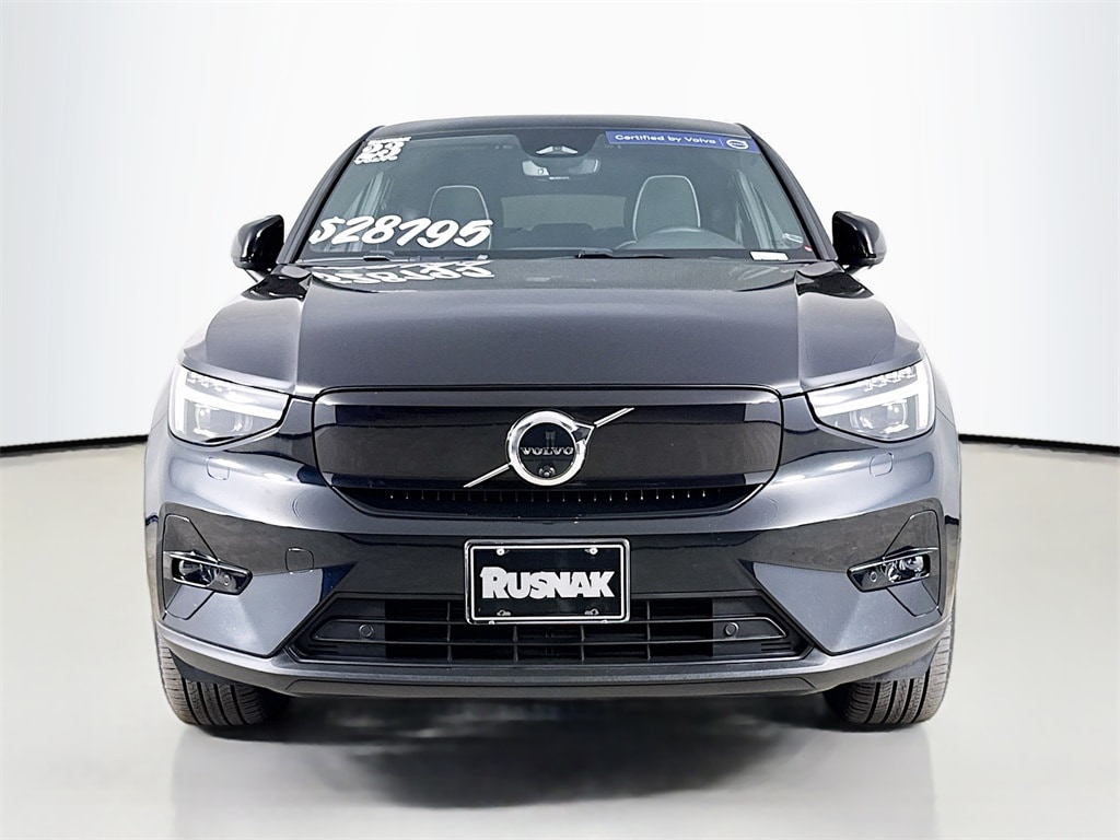 Certified 2023 Volvo C40 Ultimate with VIN YV4ED3GM8P2043839 for sale in Thousand Oaks, CA