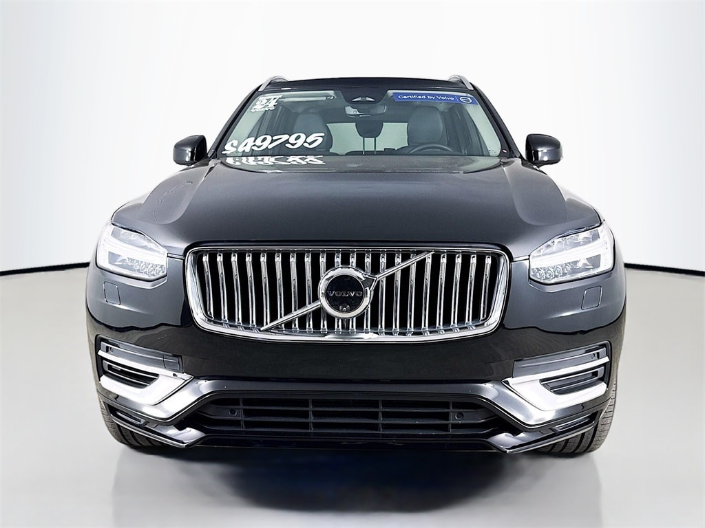 Certified 2024 Volvo XC90 Recharge Plug-In Hybrid T8 Plus Bright Theme 7 Passenger SUV