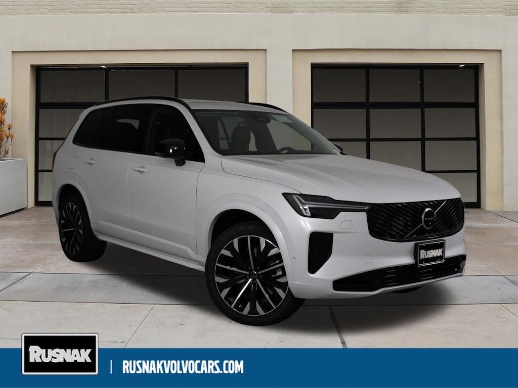 New 2026 Volvo XC90 plug-in hybrid T8 Ultra Dark Theme 6-Seater SUV