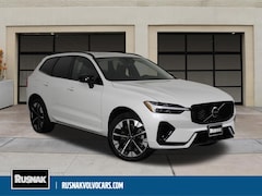 2026 Volvo XC60 plug-in hybrid T8 Plus eAWD SUV