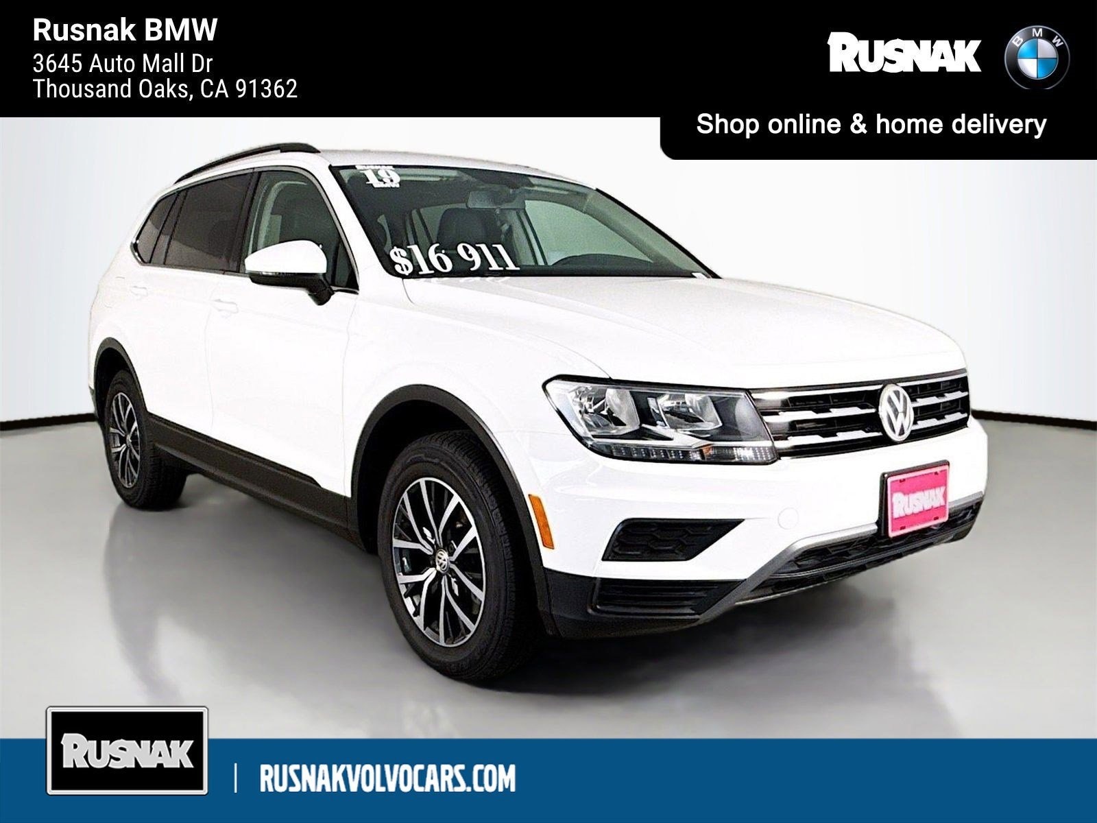 2019 Volkswagen Tiguan SE's photo