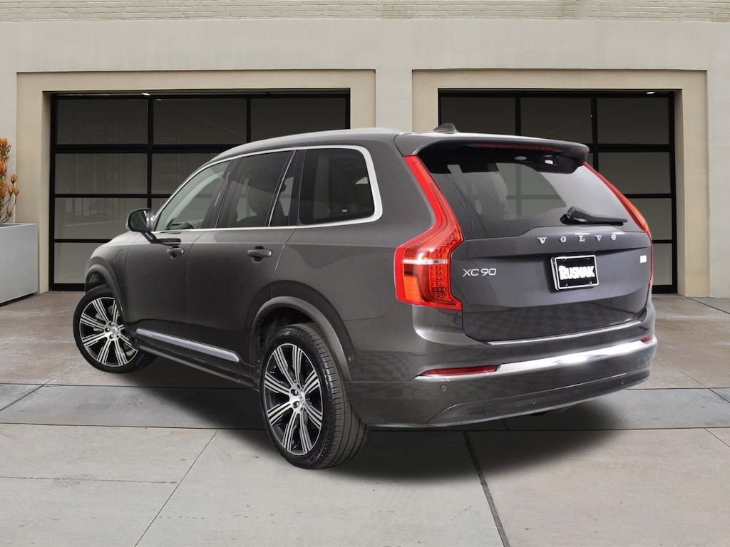 Certified 2024 Volvo XC90 plug-in hybrid T8 Plus Bright Theme 7 Passenger SUV