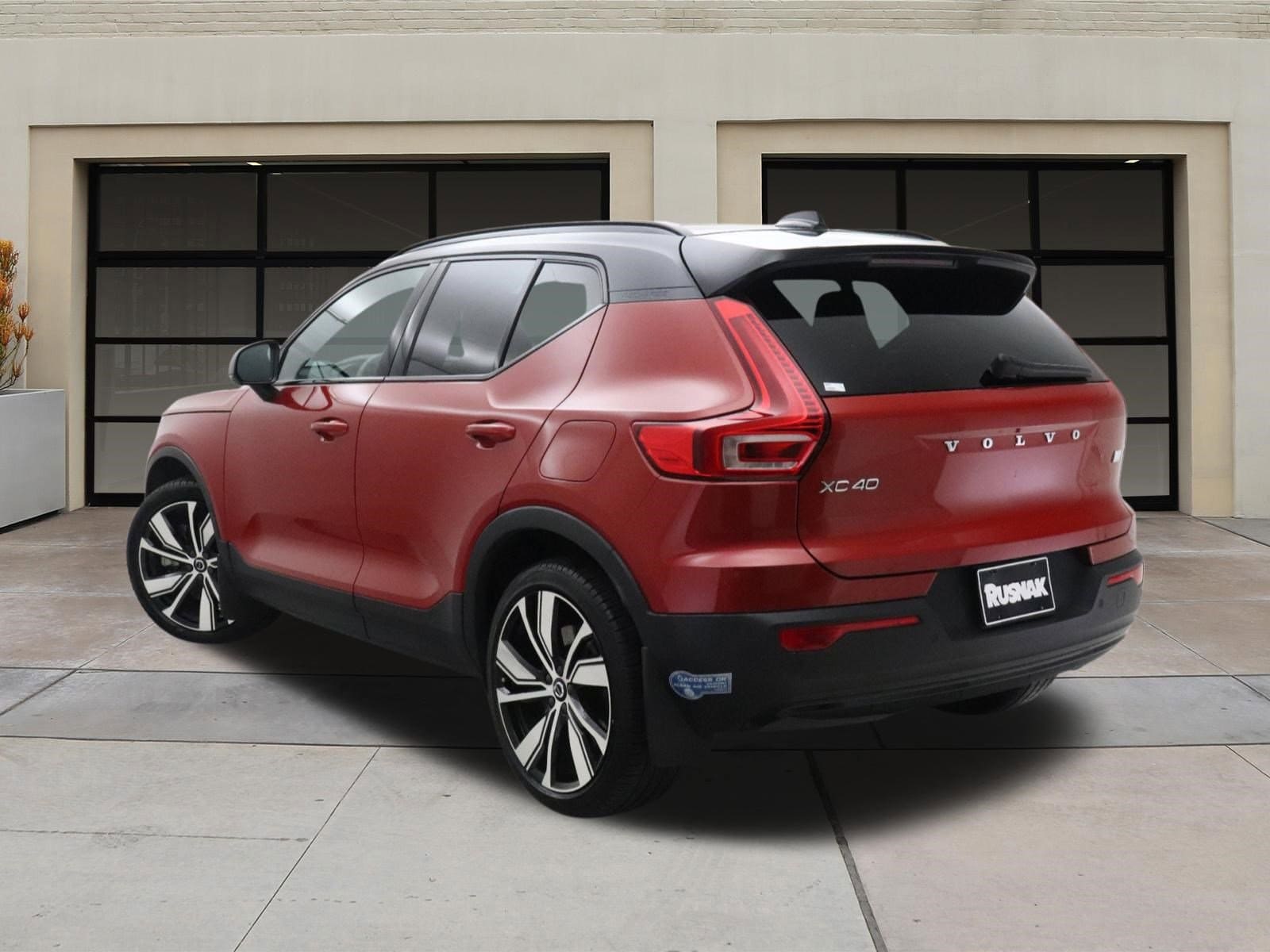 Certified 2021 Volvo XC40 Recharge with VIN YV4ED3UR3M2568156 for sale in Pasadena, CA