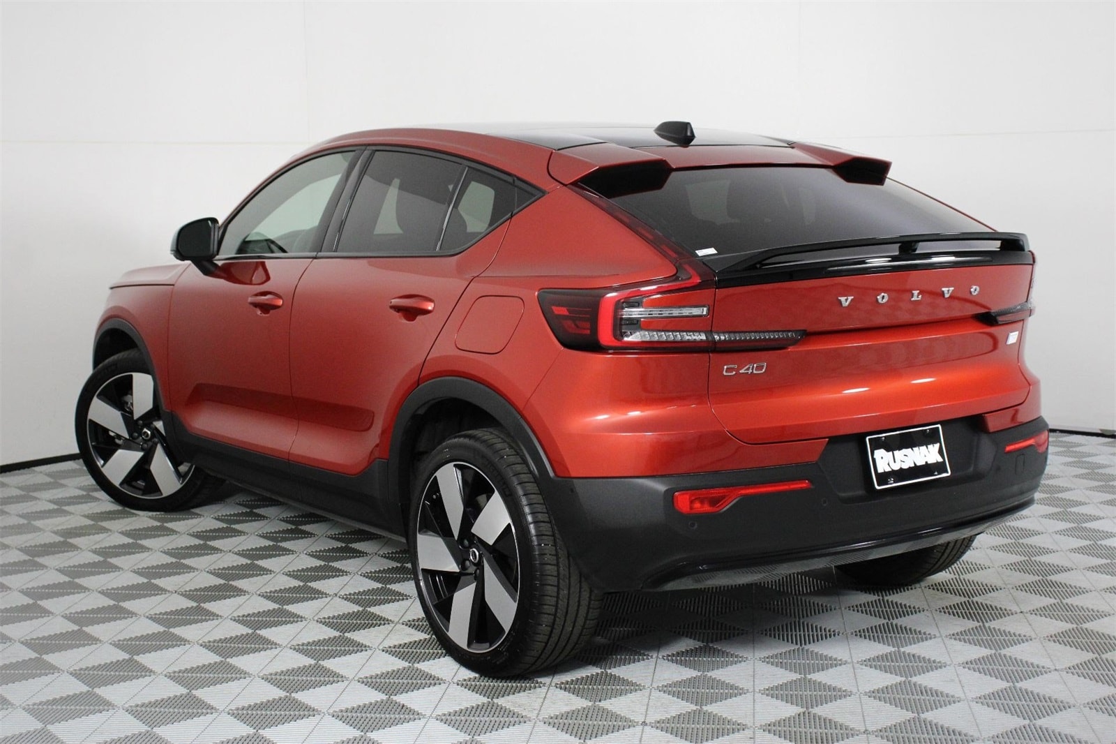 Certified 2023 Volvo C40 Plus with VIN YV4ED3GL8P2052371 for sale in Pasadena, CA