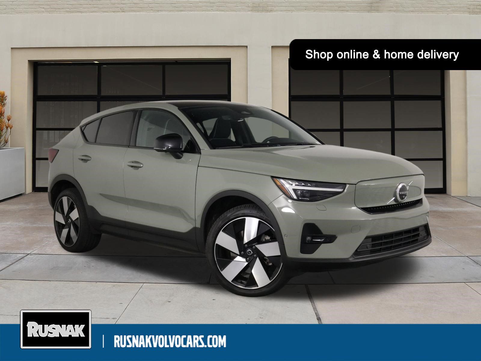 Certified 2023 Volvo C40 Ultimate with VIN YV4ED3GM4P2054157 for sale in Pasadena, CA