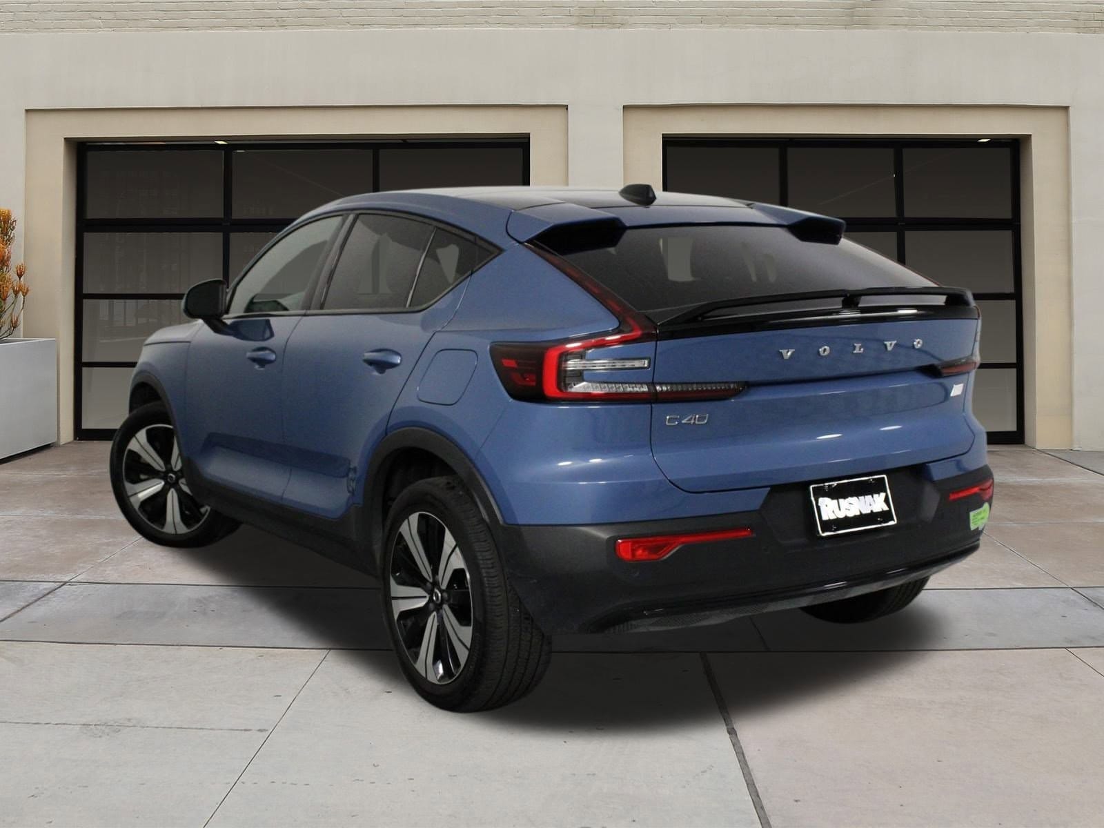 Certified 2023 Volvo C40 Plus with VIN YV4ED3GL6P2052269 for sale in Pasadena, CA
