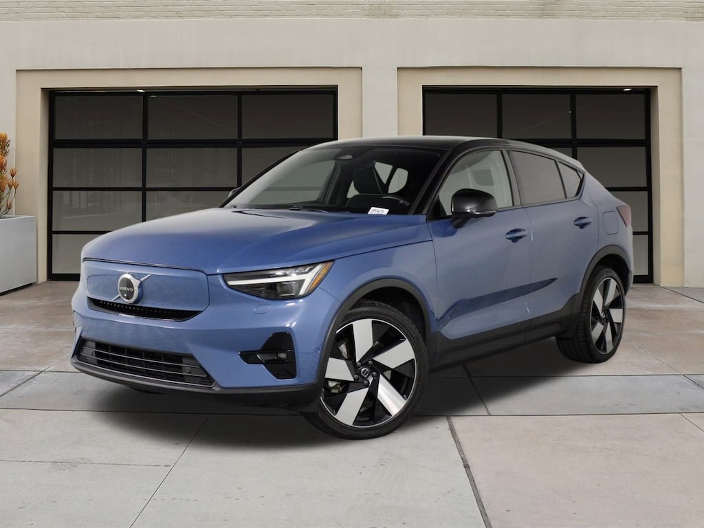 Certified 2022 Volvo C40 Recharge Pure Electric Ultimate SUV