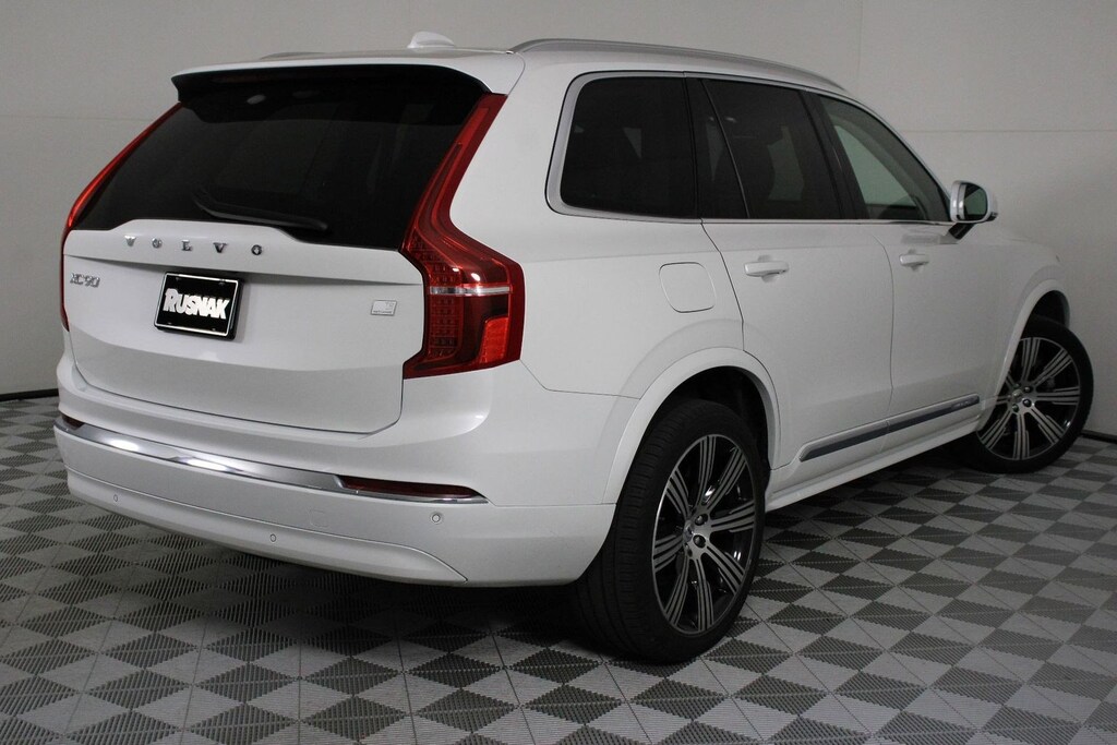Certified 2023 Volvo XC90 Recharge Plug-In Hybrid T8 Core Bright Theme SUV