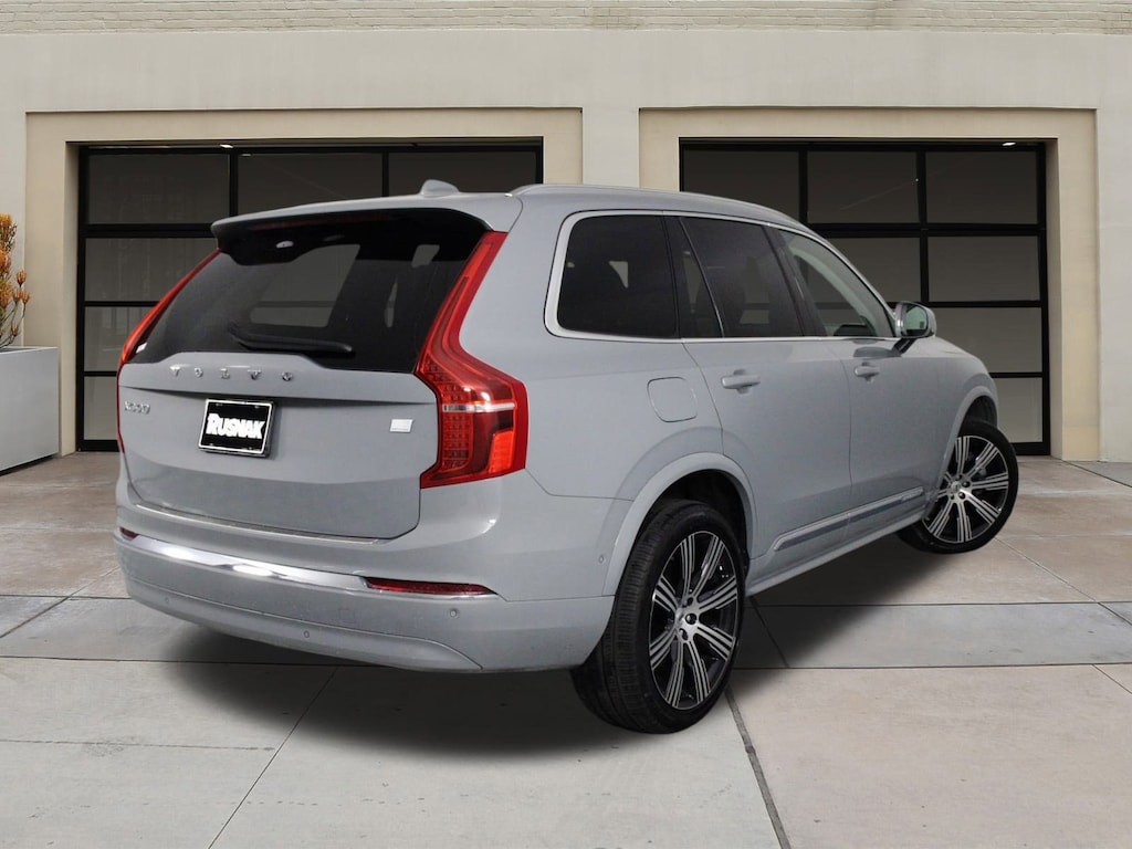 Certified 2024 Volvo XC90 plug-in hybrid T8 Plus Bright Theme 7 Passenger SUV