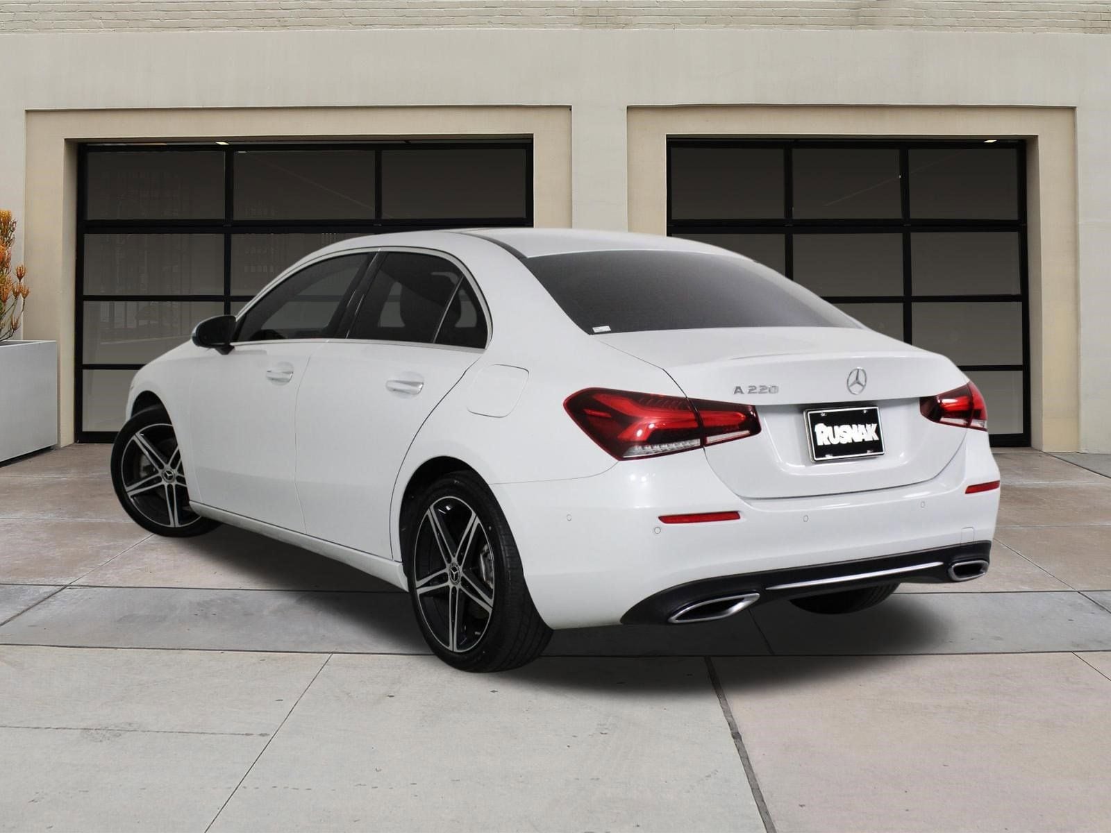 Used 2021 Mercedes-Benz A-Class A220 with VIN W1K3G4EB6MJ259091 for sale in Pasadena, CA