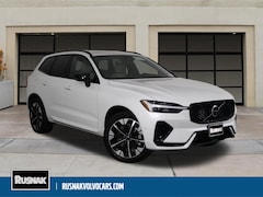 2026 Volvo XC60 plug-in hybrid T8 Plus eAWD SUV