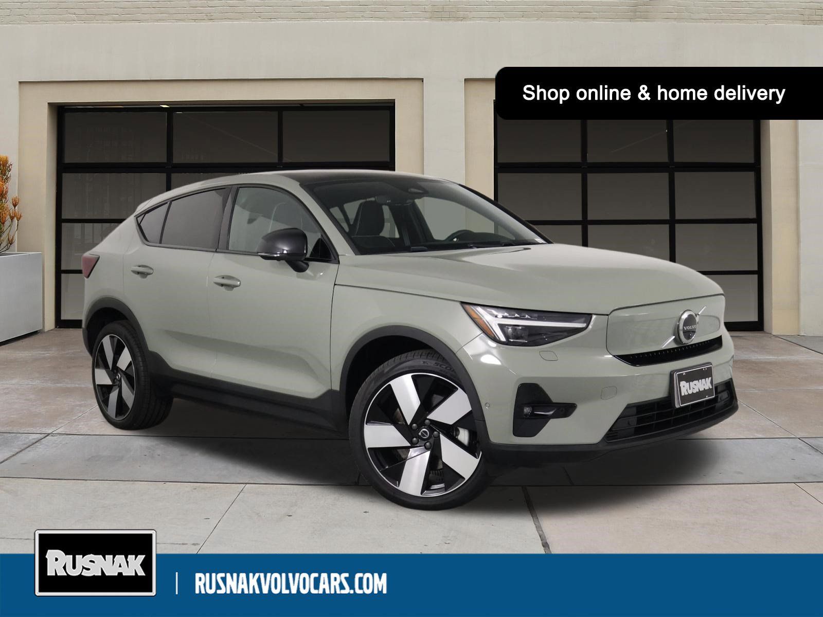 Certified 2023 Volvo C40 Ultimate with VIN YV4ED3GM5P2058301 for sale in Pasadena, CA
