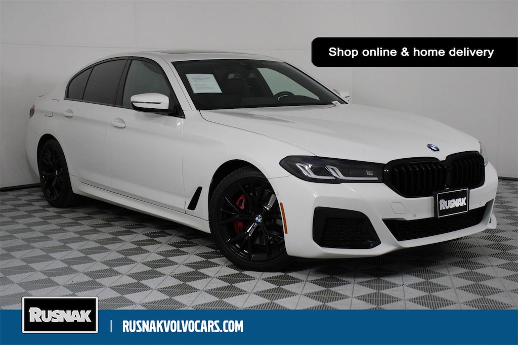 Used 2023 BMW 530i 530i Sedan