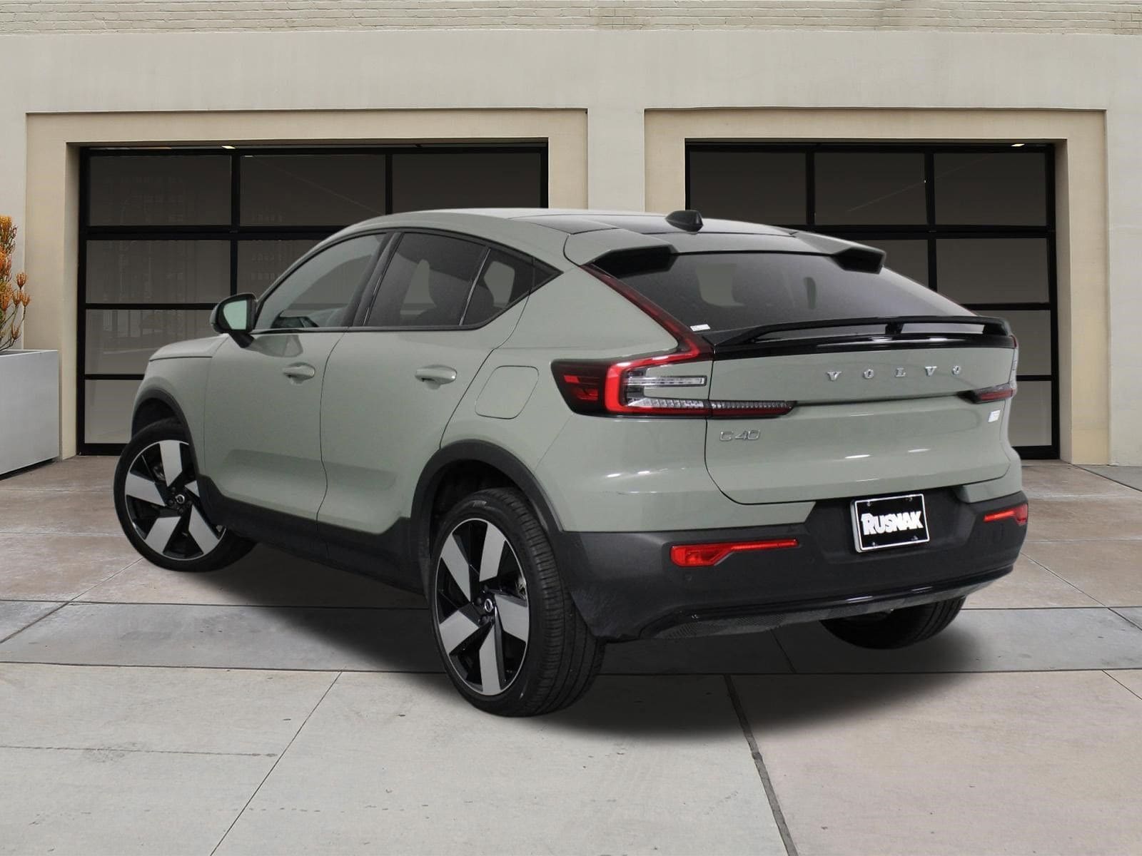 Certified 2023 Volvo C40 Ultimate with VIN YV4ED3GM0P2041065 for sale in Pasadena, CA