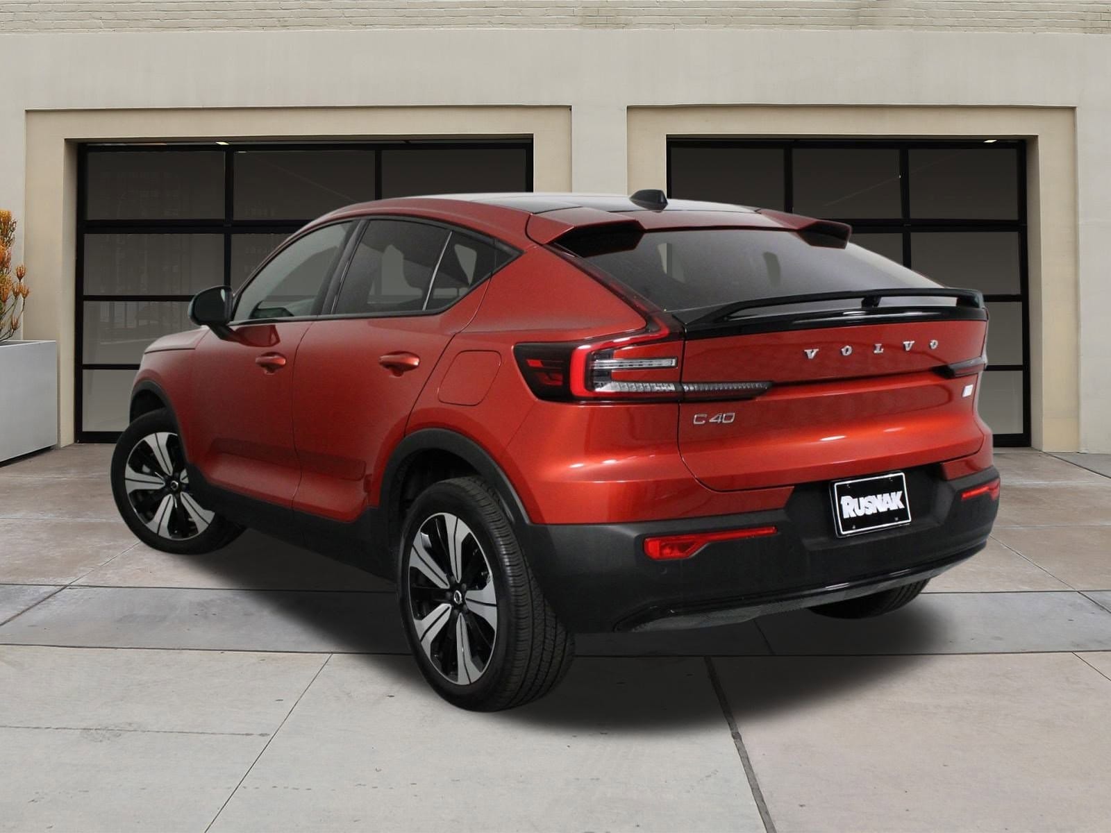 Certified 2023 Volvo C40 Plus with VIN YV4ED3GL0P2038691 for sale in Pasadena, CA