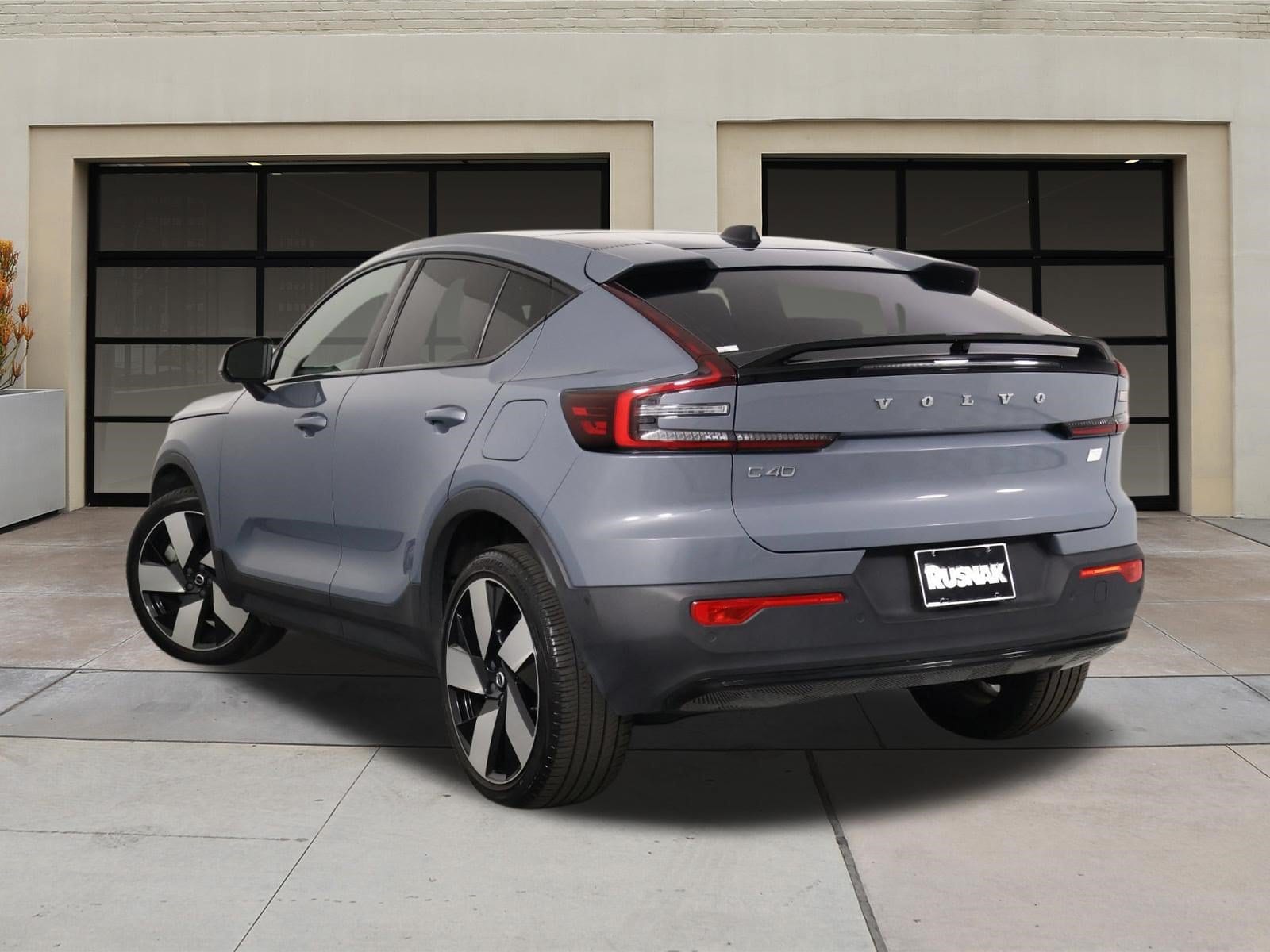 Certified 2023 Volvo C40 Plus with VIN YV4ED3GL2P2057646 for sale in Pasadena, CA