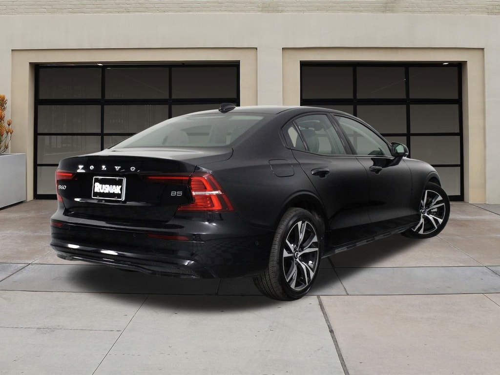 Certified 2025 Volvo S60 B5 Plus Sedan
